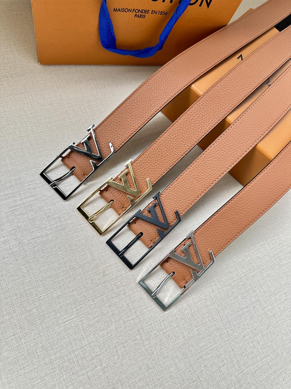 激安ルイヴィトンベルト素材ディテール